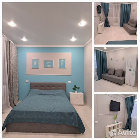 

1-к. квартира, 30 м², 4 кровати