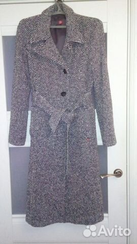 Пальто демисезонное