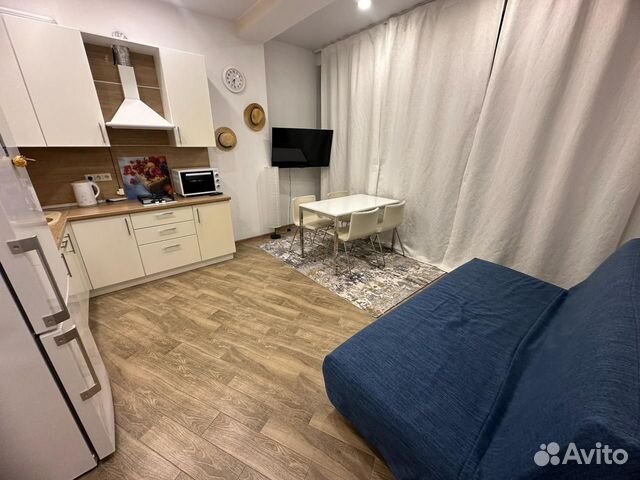 

1-к. квартира, 42 м², 3 кровати