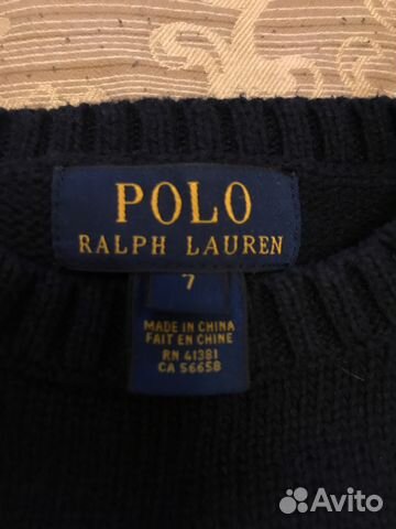 Свитер Ralph Lauren polo Свитер Ralph Lauren polo