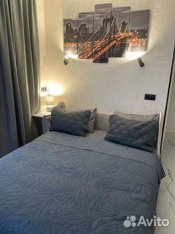 

1-к. квартира, 27 м², 1 кровать