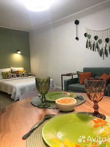 

1-к. квартира, 27 м², 2 кровати