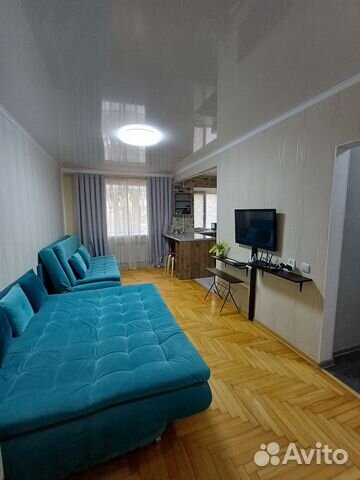 

2-к. квартира, 38 м², 3 кровати