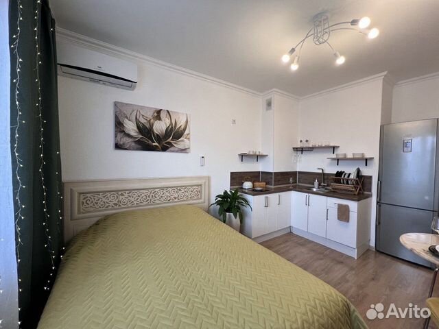 

Квартира-студия, 25 м², 3 кровати