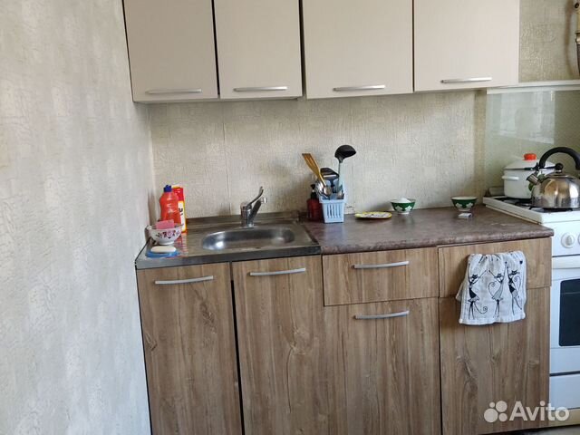 

1-к. квартира, 40 м², 2 кровати