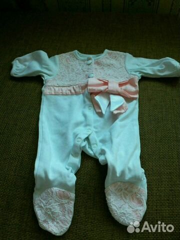 Комбинезон и конверт