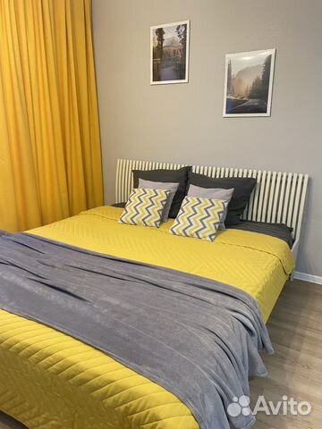 

Квартира-студия, 25 м², 1 кровать