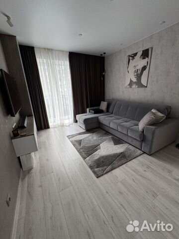 

1-к. квартира, 38 м², 1 кровать