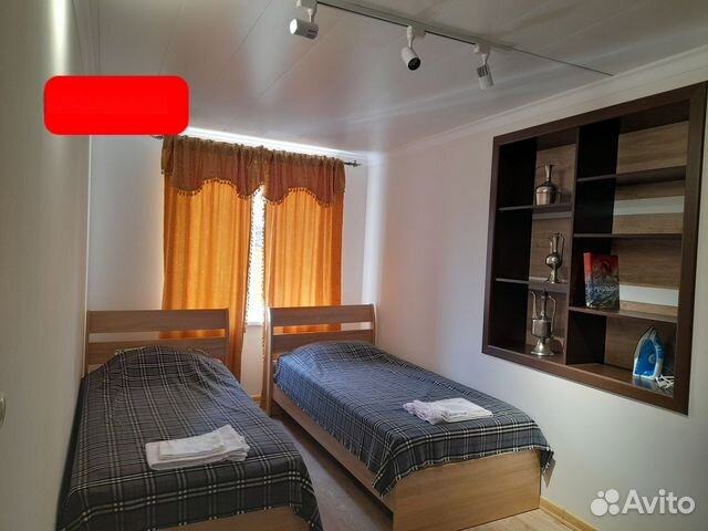 

2-к. квартира, 63 м², 2 кровати