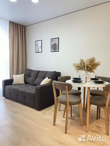 

1-к. квартира, 39 м², 2 кровати