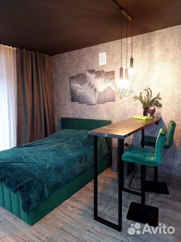 

Квартира-студия, 28 м², 1 кровать