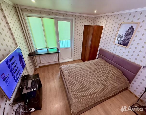 

Квартира-студия, 32 м², 2 кровати