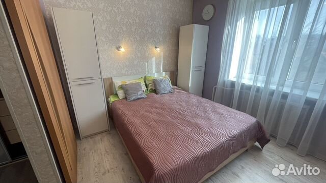 

2-к. квартира, 44 м², 2 кровати