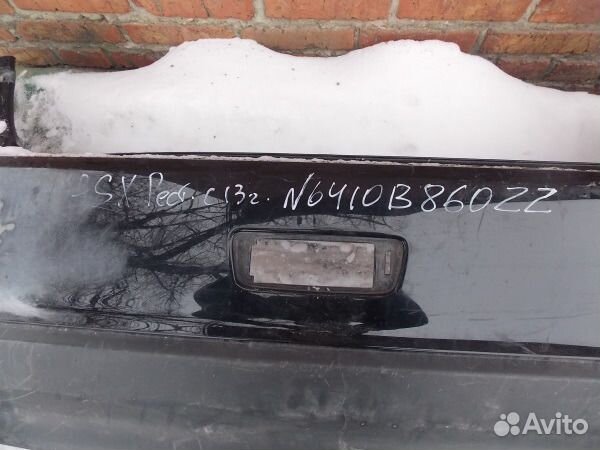 Mitsubishi ASX бампер передний задний