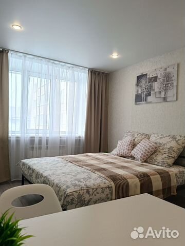 

Квартира-студия, 20 м², 1 кровать