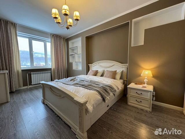

2-к. квартира, 67 м², 2 кровати