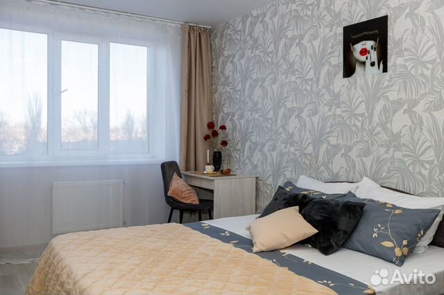

1-к. квартира, 42 м², 2 кровати