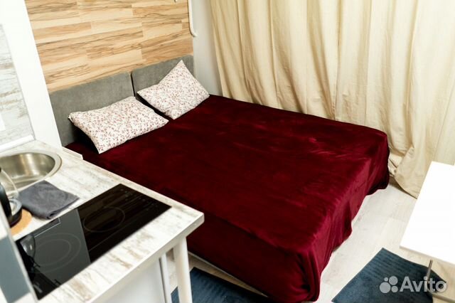 

Квартира-студия, 19 м², 1 кровать