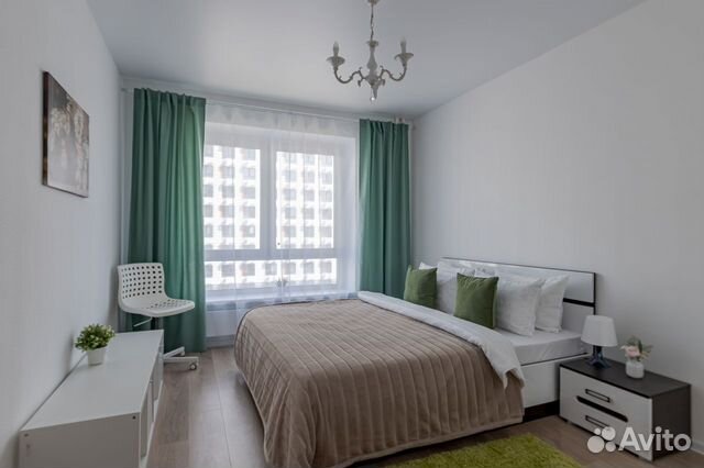 

2-к. квартира, 60 м², 3 кровати