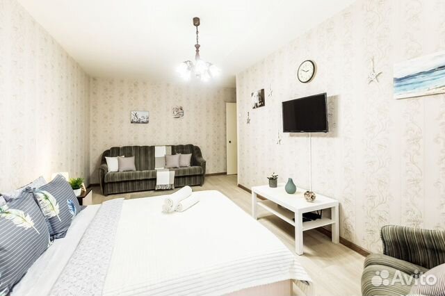 

2-к. квартира, 52 м², 3 кровати