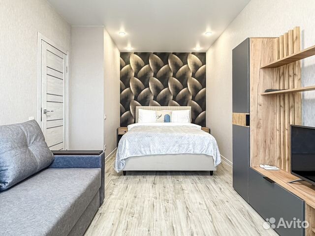 

1-к. квартира, 33,5 м², 2 кровати