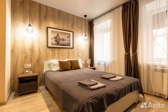 

Квартира-студия, 18 м², 1 кровать