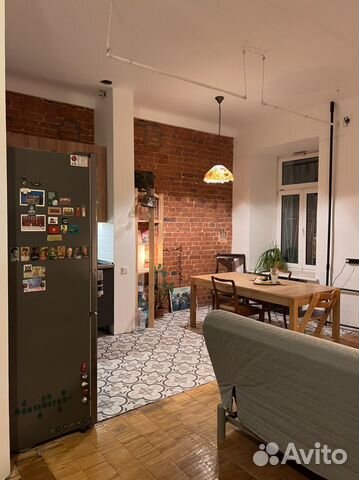 

1-к. квартира, 75 м², 3 кровати