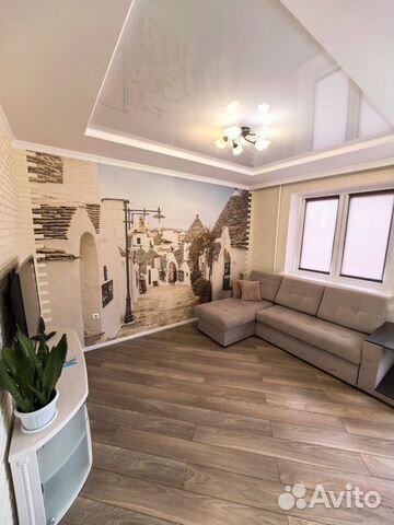 

1-к. квартира, 50 м², 2 кровати