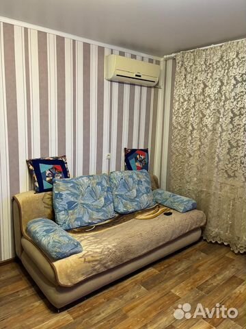 

1-к. квартира, 37 м², 2 кровати