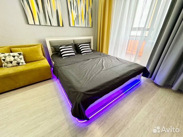 

Квартира-студия, 33,3 м², 2 кровати