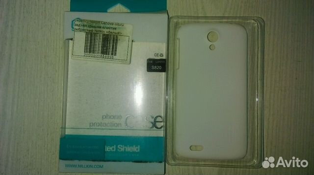 Чехол бампер nillkin для телефона lenovo s820