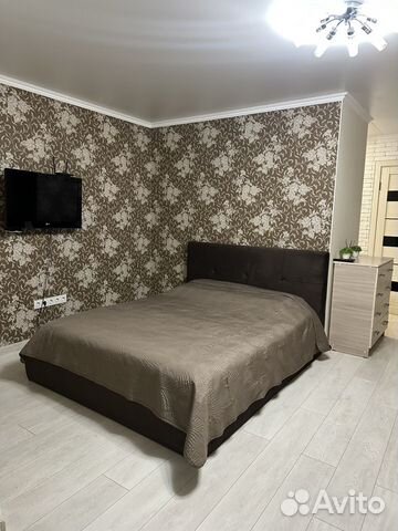 

Квартира-студия, 37 м², 1 кровать