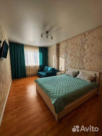 

1-к. квартира, 40 м², 2 кровати