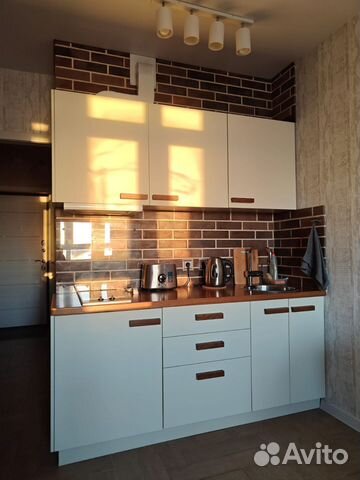 

Квартира-студия, 28 м², 2 кровати