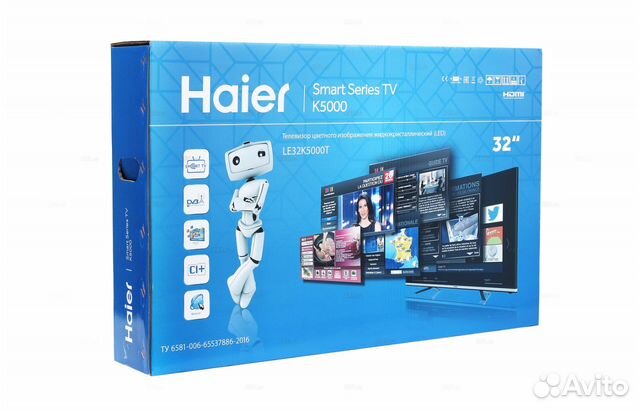 Телевизор haier днс. Haier le32k5000t. Телевизор Хаер коробка. Haier Smart Series TV k5000 камера для дистанционного просматривания. Haier Smart Home co., Ltd..