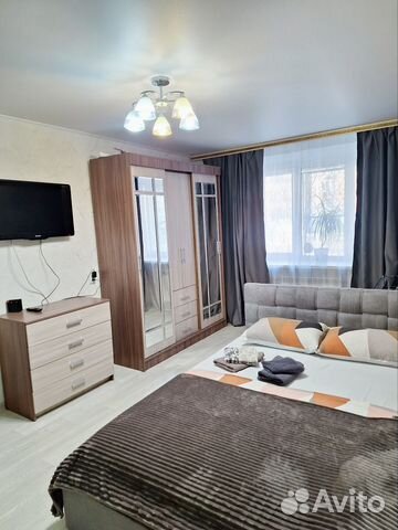 

1-к. квартира, 36 м², 2 кровати