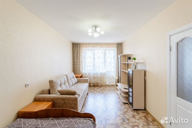 

1-к. квартира, 36 м², 2 кровати