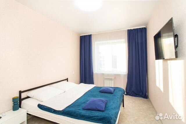 

2-к. квартира, 55 м², 3 кровати