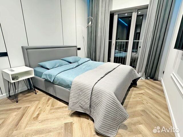 

1-к. квартира, 40 м², 2 кровати
