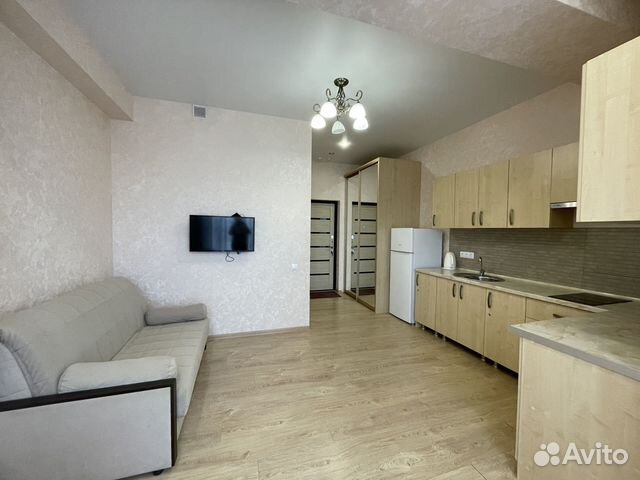 

Квартира-студия, 25 м², 1 кровать