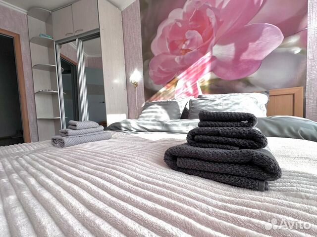 

3-к. квартира, 60,8 м², 3 кровати