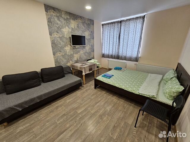 

Квартира-студия, 32 м², 2 кровати