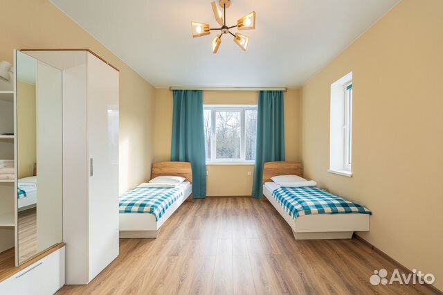 

1-к. квартира, 26 м², 2 кровати