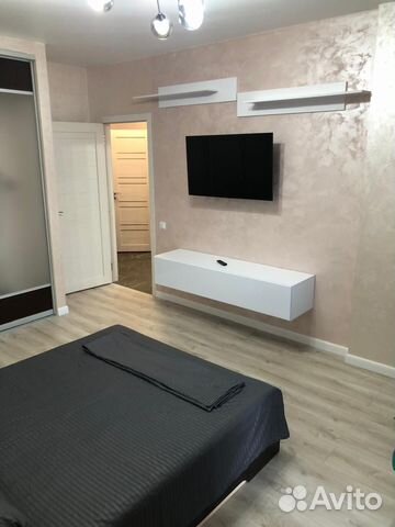 

1-к. квартира, 45 м², 2 кровати