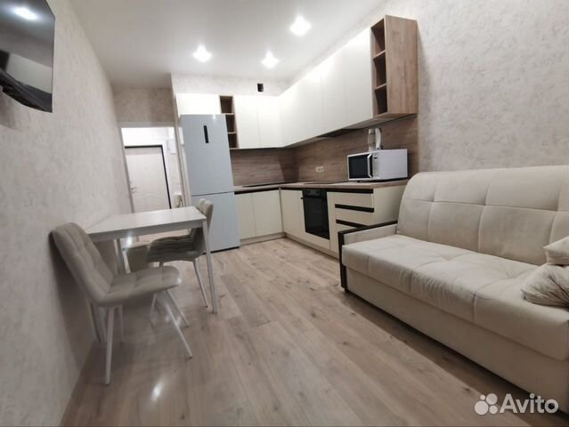

1-к. квартира, 45 м², 2 кровати