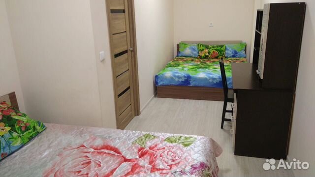 

2-к. квартира, 40 м², 3 кровати