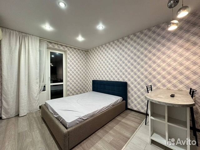 

Квартира-студия, 30 м², 1 кровать