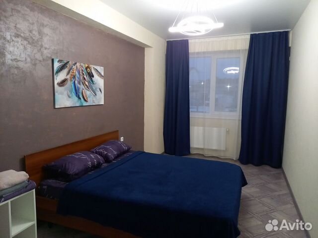

2-к. квартира, 57 м², 2 кровати