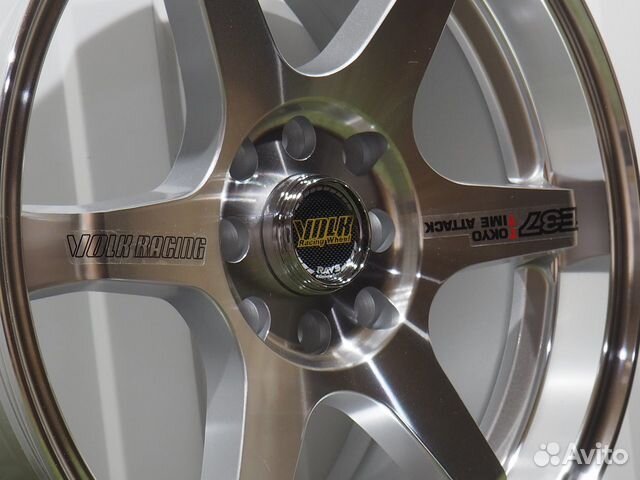 Новые диски Rays TE37 R15 4X100 MS