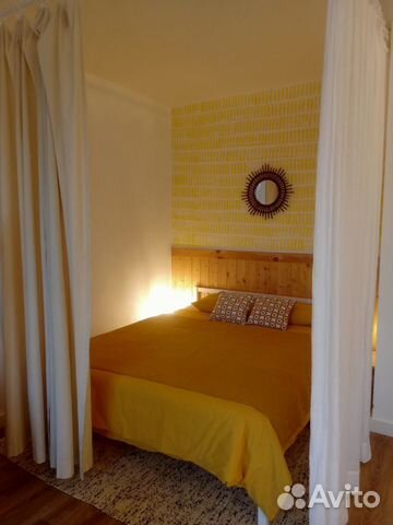 

Квартира-студия, 30 м², 2 кровати